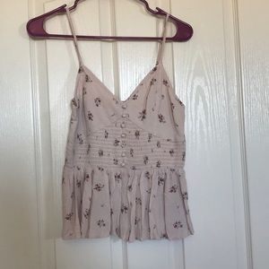 American Eagle babydoll tank
